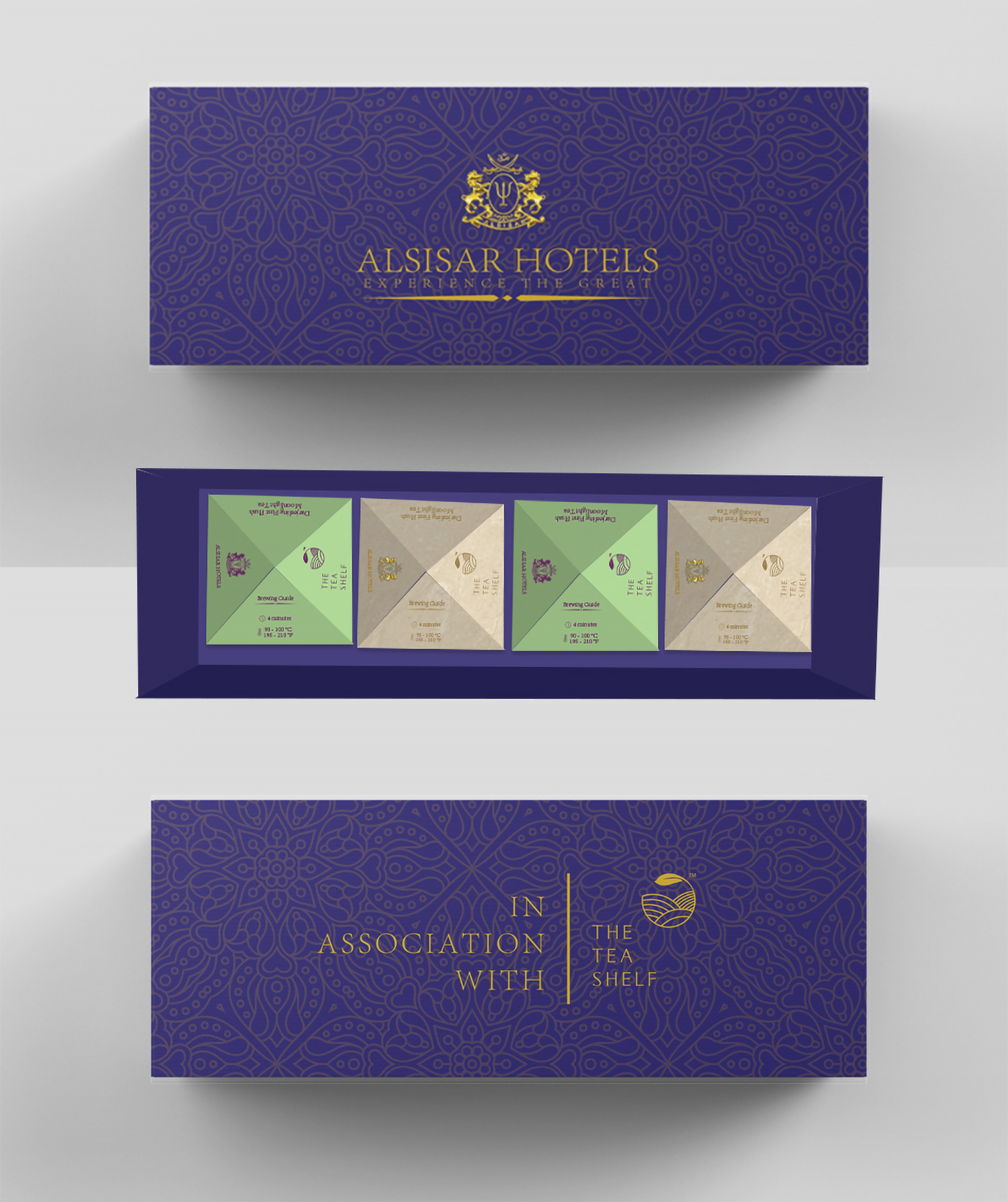 The Tea Shelf | Branding and Marketing Designs 11 alsisar