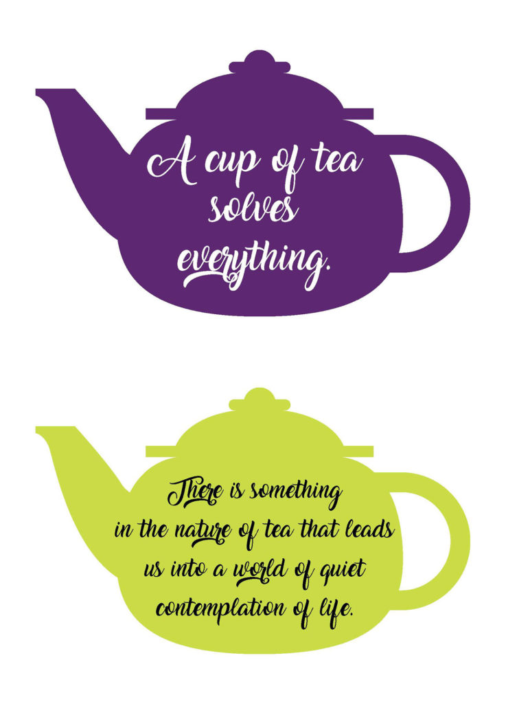 The Tea Shelf | Branding and Marketing Designs 6 preta pop dangler1